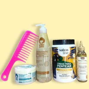 🌟 Kit Afros Poderosos